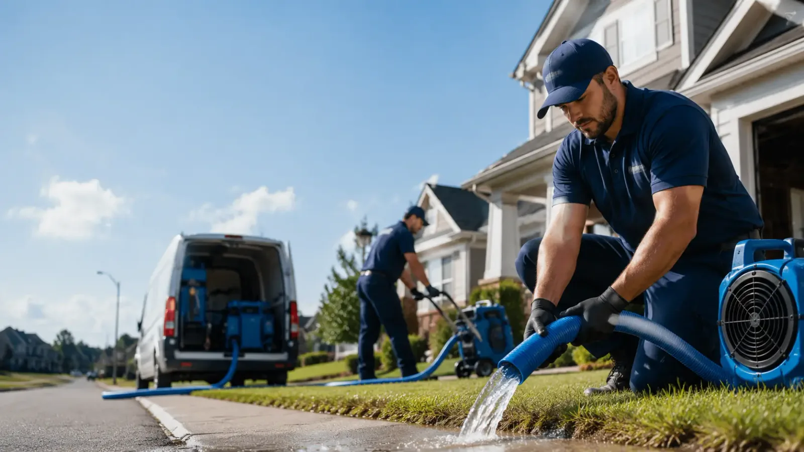 Flood Damage Restoration in Rockholds, KY